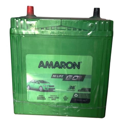 Amaron 38b20r Battery Price